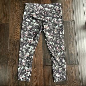 Harmony and Balance Floral Print Women's Leggings